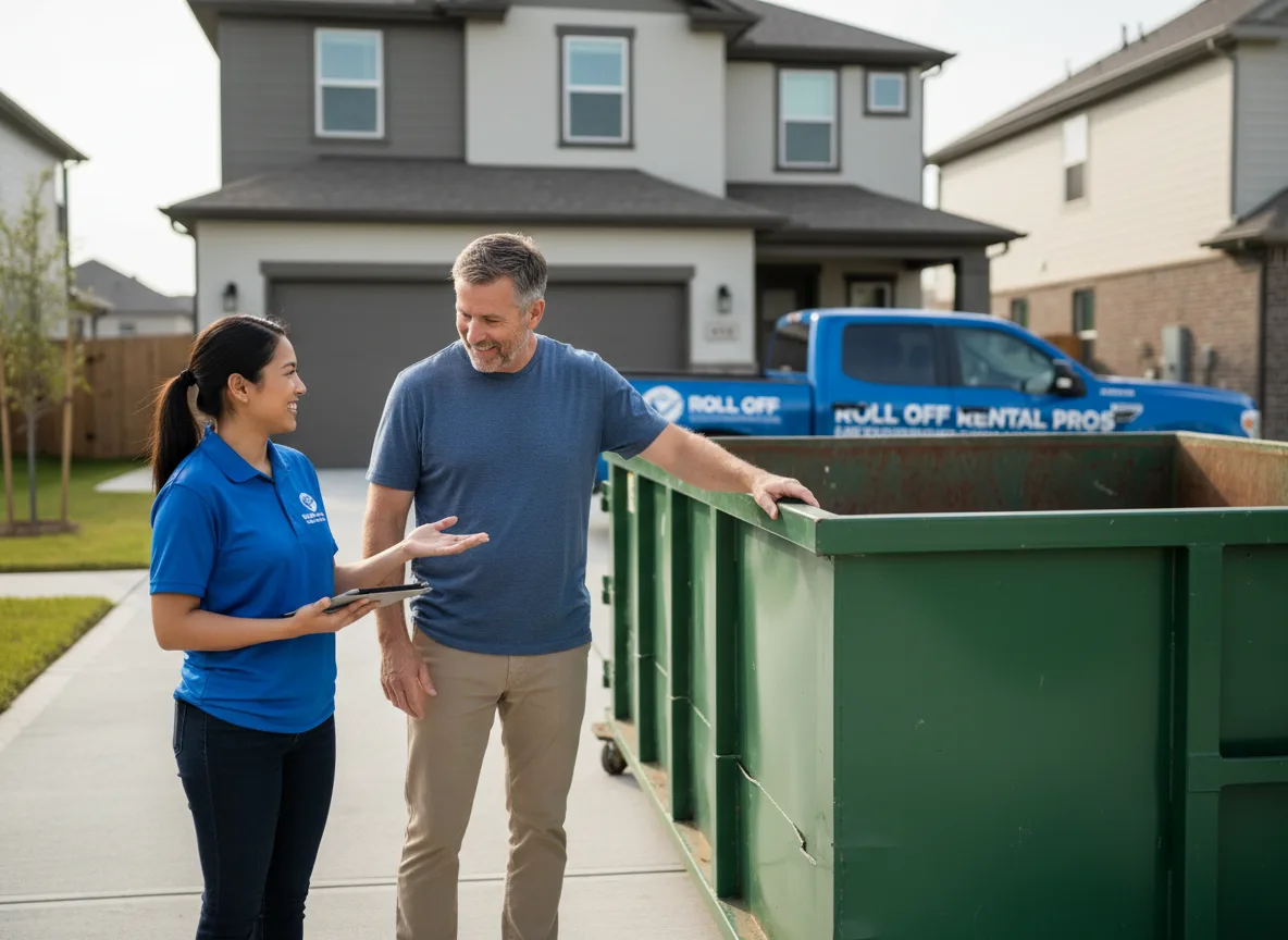 Roll Off Dumpster Rental Ruby, AK FAQs